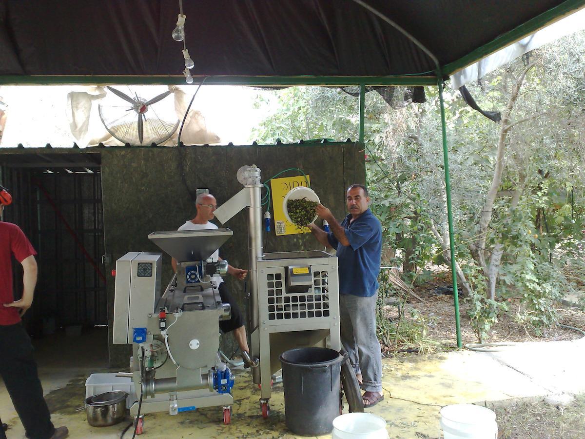 Peace Tent Villa Kfar Rut Dış mekan fotoğraf